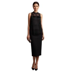 Vintage Lace Fringe Flapper Gatsby Top Small Whimsigoth Dark Romantic Glam Party
